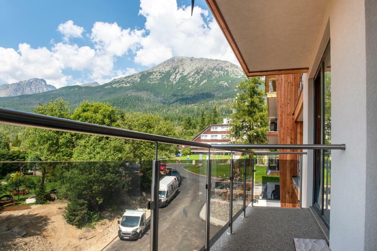 Apartment Luna Hrebienok C109 Vysoké Tatry Eksteriør billede