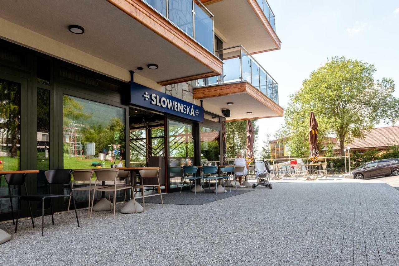 Apartment Luna Hrebienok C109 Vysoké Tatry Eksteriør billede