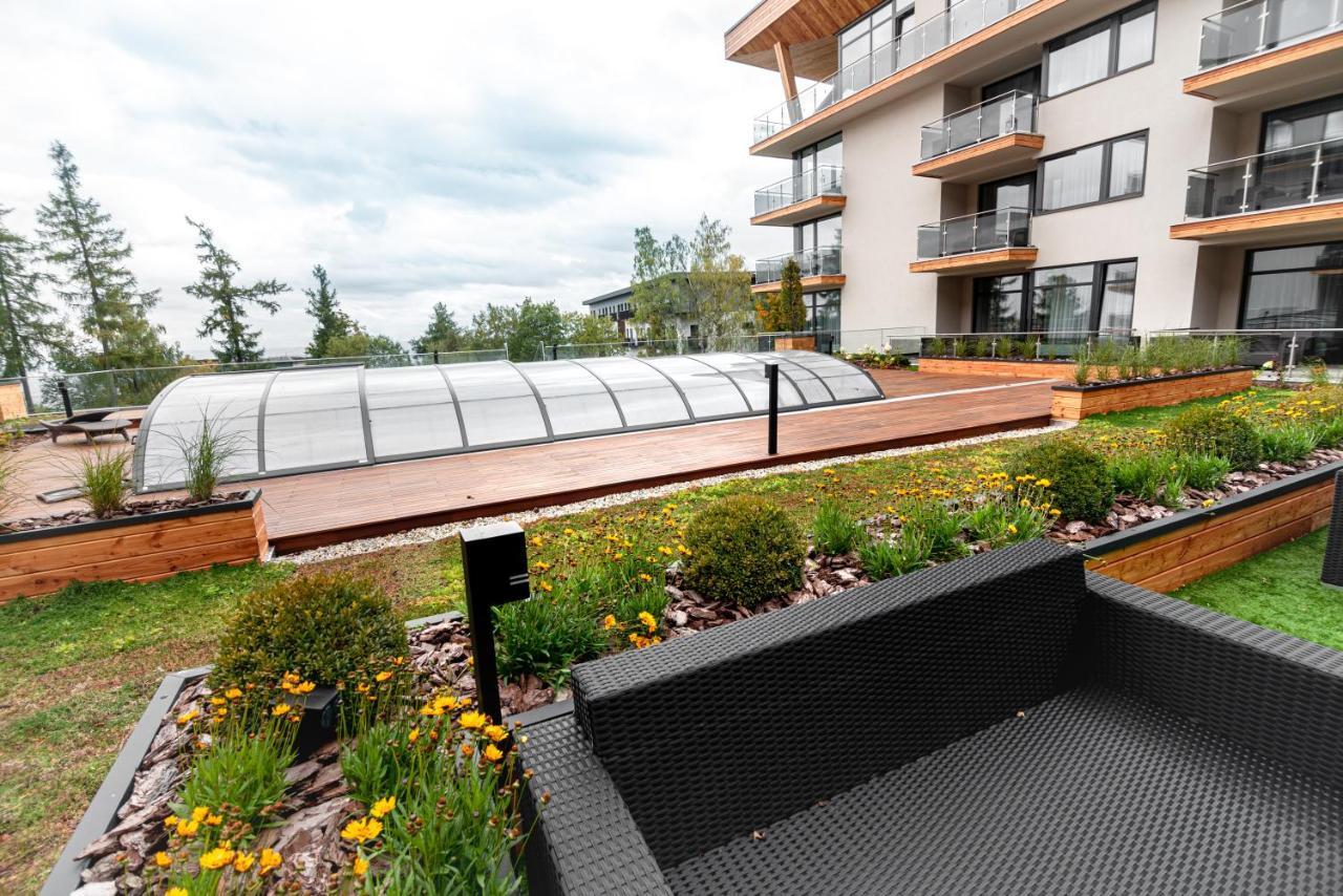 Apartment Luna Hrebienok C109 Vysoké Tatry Eksteriør billede